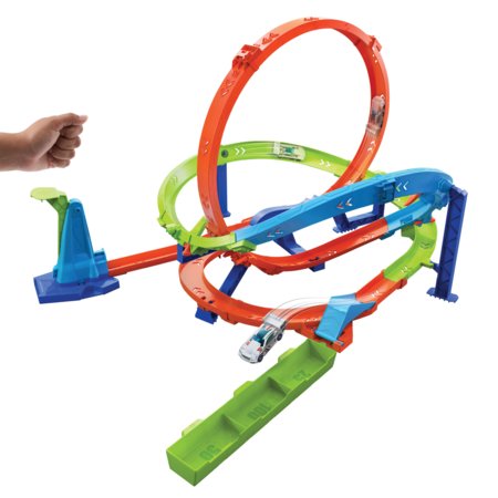 HOT WHEELS megakiirendiga ringrada, HTK16 