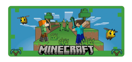 MINECRAFT lauamatt 80x35cm, 303715 