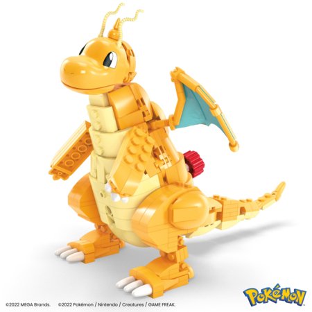 MEGA CONSTRUX POKEMON komplekt Dragonite, HKT25 