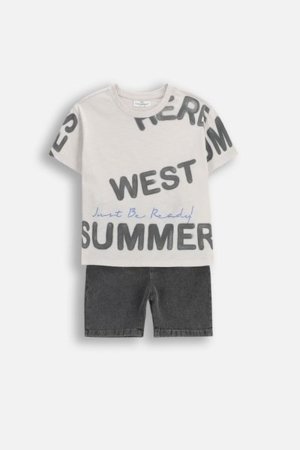 COCCODRILLO komplekt SUMMER SET BOY KIDS, värv, WC5117303XBK-022-110, 110 cm 