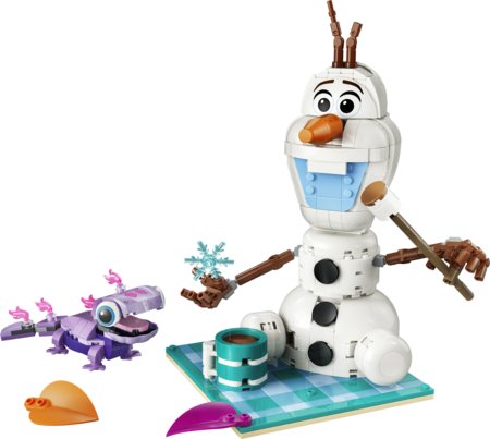 43287 LEGO® ǀ Disney Frozen Olafi ja Bruni piknikulõbu 