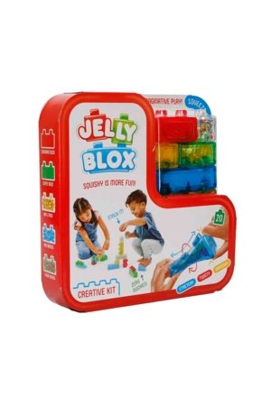 JELLY BLOX konstruktori Creative Kit, 931692.006 