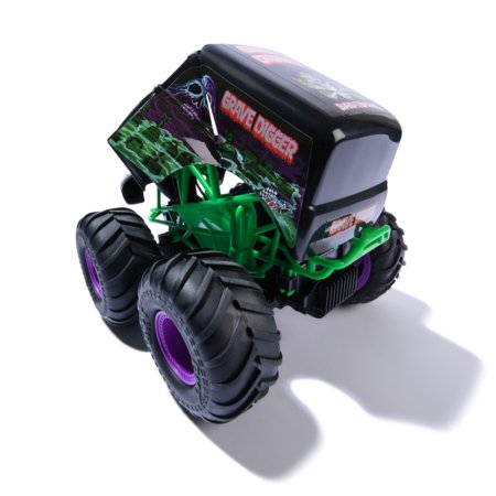 MONSTER JAM RC off-road maastur Smash & Bash Grave Digger, 6072500 