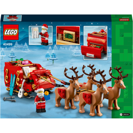 40499 LEGO® Jõuluvana saan 