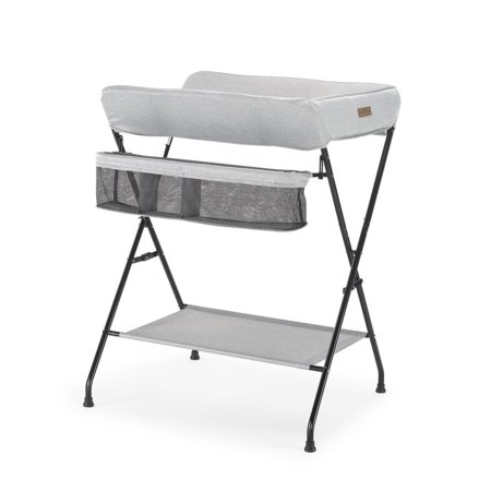 BABYTROLD kokkupandav mähkimislaud VERA 2, Grey denim, 18-23-2GD 