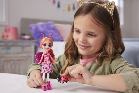ENCHANTIMALS Glam and Party lepatriinu niukk HNT57