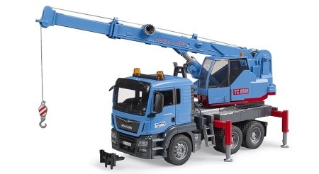BRUDER MAN TGS kraanaauto, 3771 