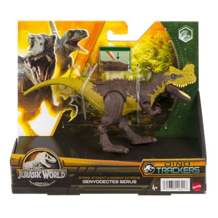 JURASSIC WORLD ründedinosaurused DNA-koodiga, HLN63 HLN63