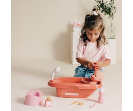 SMOBY nuku vannikomplekt, 7600220383 