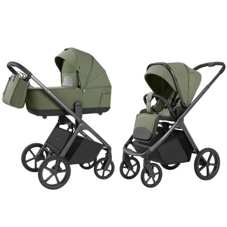 CARRELLO universaalne käru 2in1 VECTOR, Field Green, CRL-6551 