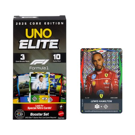 MATTEL GAMES UNO Elite F1 kaardilaiendus, JLV43 