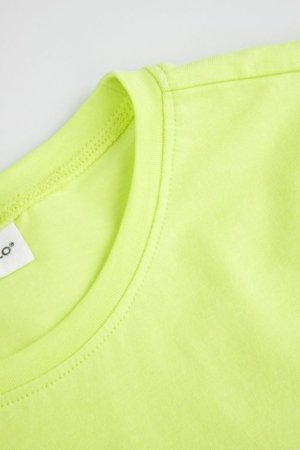 COCCODRILLO lühikeste varrukatega t-särk, rohelised, WC6143224VGA-030-092, 92 suurus 