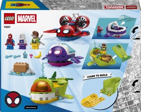 11207 LEGO® ǀ Marvel Spidey ja tema hämmastavad sõbrad Spidey: allveesõidukid 