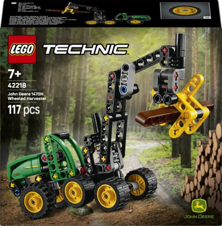 42218 LEGO® Technic: John Deere 1470H ratastega harvester 