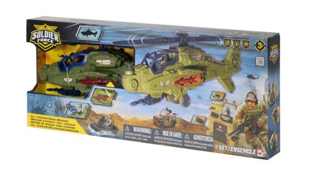 SOLDIER FORCE militaarne mängukomplekt All Terrain Siege Mission, 545165 