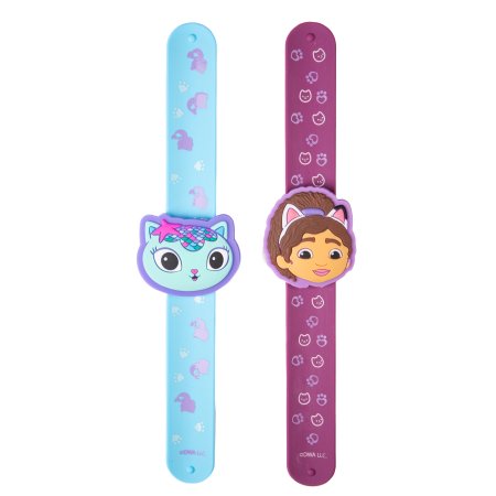 GABBYS DOLLHOUSE silicone snap band, assort., 70-0038 