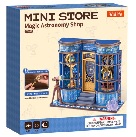 ROLIFE puidust konstruktor Maagiline astronoomiapood, DS048 