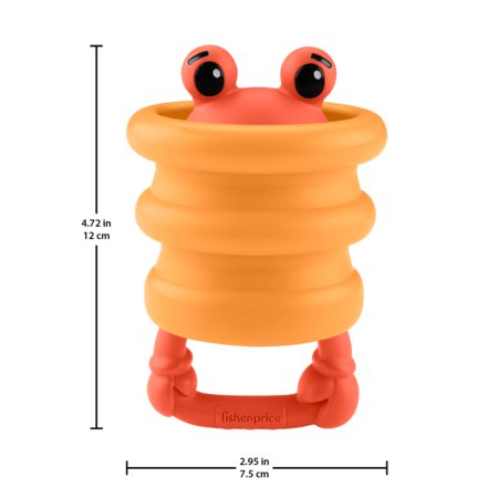 FISHER-PRICE kõristi – närimislelu 2 ühes, JHB54 