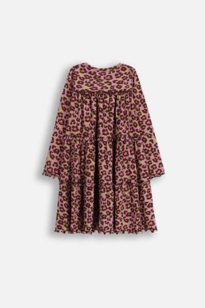 COCCODRILLO kleit CRAFT PUNK GIRL KIDS, värvikas, ZC5129102CGK-022-104, 104 cm 