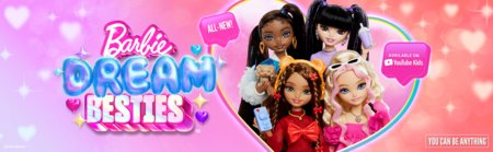 BARBIE Dream Besties nukk Teresa, HYC23 