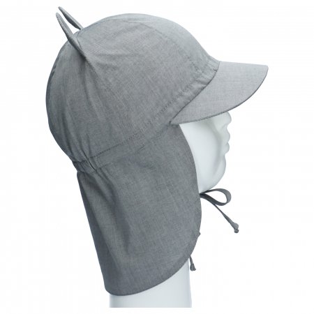 TUTU müts, hall, 3-006544, 46/48 cm 3-006544 grey