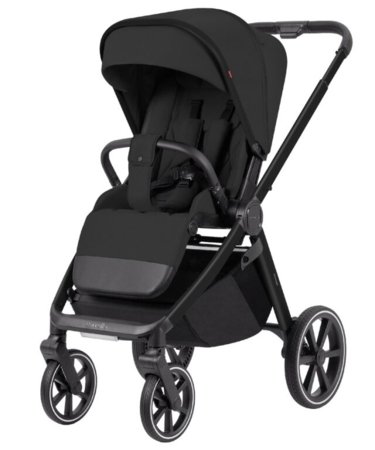 CARRELLO universaalne käru OMEGA 2IN1, Denim black, CRL-6531 