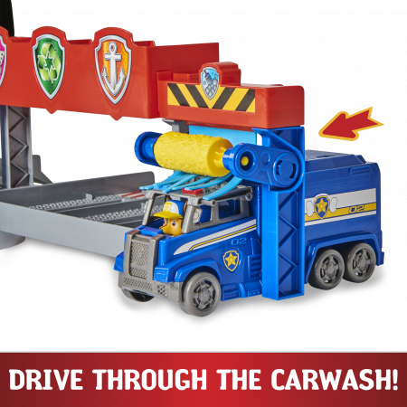PAW PATROL veoautopeatuse mängukomplekt Highway Rescue, 6063869 6063869
