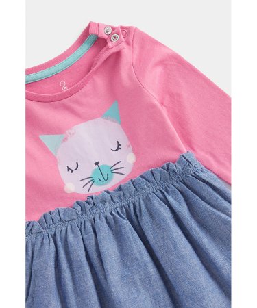 MOTHERCARE pikkade varrukatega kleit, FA857 640389