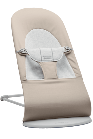 BABYBJÖRN lamamistool BALANCE Soft Woven/Jersey, beige/grey, 005383 