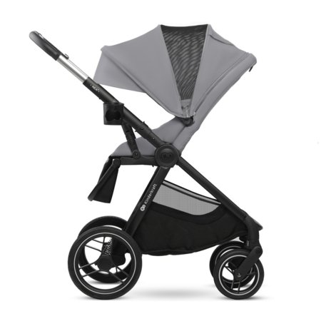 KINDERKRAFT universaalne käru 2IN1 NEA 2.0, platinum grey, KSNEA002GRY2000 