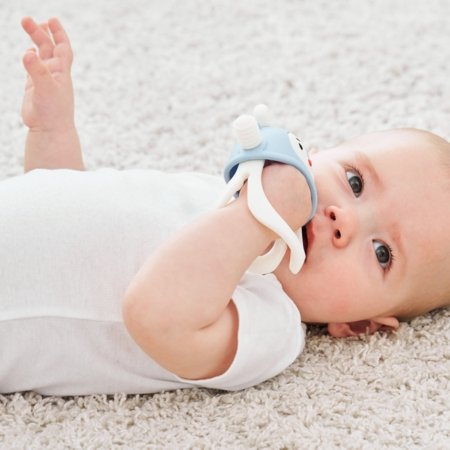 SMILY MIA närimisrõngas REINDEER, Light Blue, 3 k+, M12032-2 