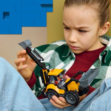 60480 LEGO® City Kollane laadurekskavaator 