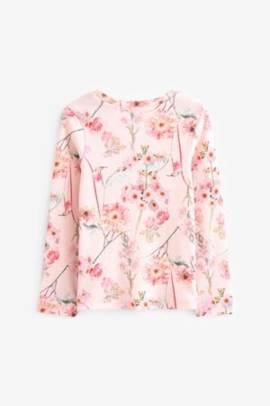 NEXT pikkade varrukatega t-särk, K88370 152 