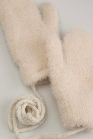 COCCODRILLO kindad ACCESSORIES WINTER GIRL, kreemjas, ZC5360102AWG-002-XS, XS cm 