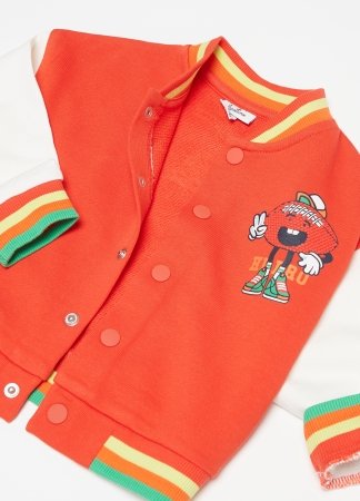 OVS tõmblukuga pusa, oranž, , 001972006 