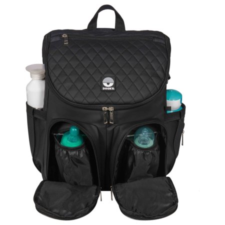 DOOKY mähkmekott 2in1, must, 5128209 