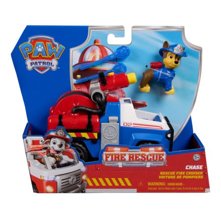 PAW PATROL masin Fire Rescue Chase, 6072641 