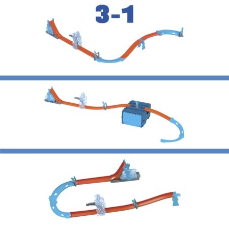 HOT WHEELS Track Builder  tuule ja gravitatsiooni teemaline komplekt HNJ67