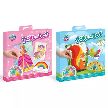 MOXY loovkomplekt "Poke-a-dot", assortii, 100106 