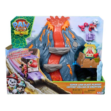 PAW PATROL mängukomplekt Super Lava Blast, 6076336 