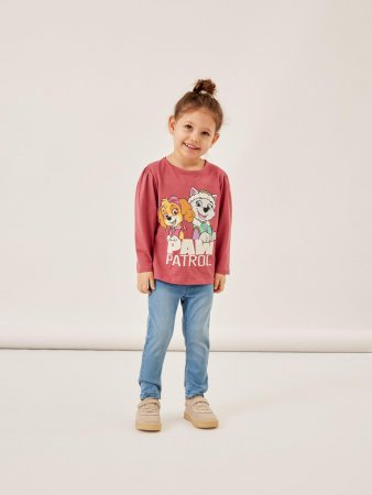 NAME IT pikkade varrukatega t-särk PAW PATROL, 13213067 86 13213067-4105112