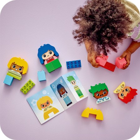 10415 LEGO® DUPLO My First Suured Tunded Ja Emotsioonid 