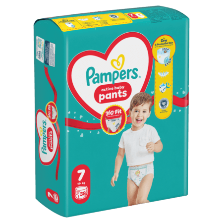 PAMPERS püksmähkmed, suurus 7, 38 tk, 15+ kg, 81748920 81748920