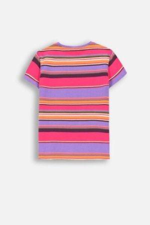 COCCODRILLO short sleeved t-shirt ACADEMY GIRL JUNIOR, värvilised, ZC4143203AGJ-022-164, 164 cm 