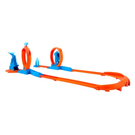 HOT WHEELS Kolmik-silmuse rajakomplekt, JDW39 