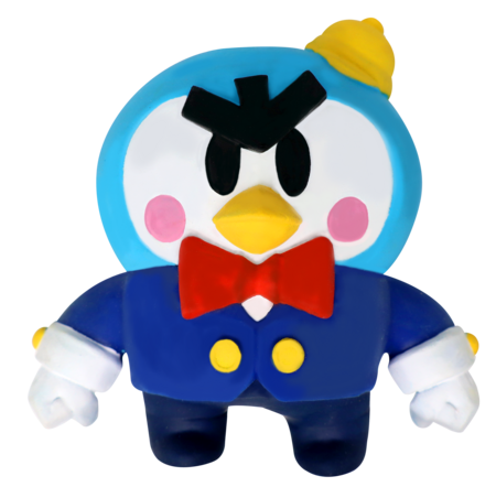 MONSTERFLEX BRAWL STARS tegevusfiguur, assort., DIR-BS20250539 