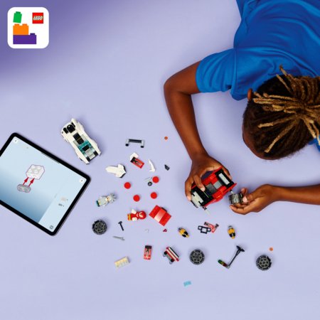 77118 LEGO® Sonic the Hedgehog™ Silveri auto vs. Knucklesi hiigelveok 