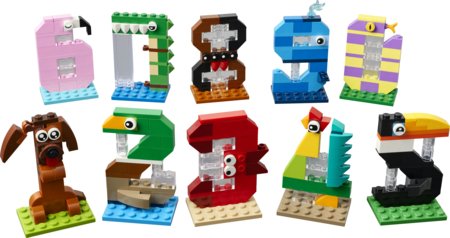 40807 LEGO® Sünnipäevanumbrid 
