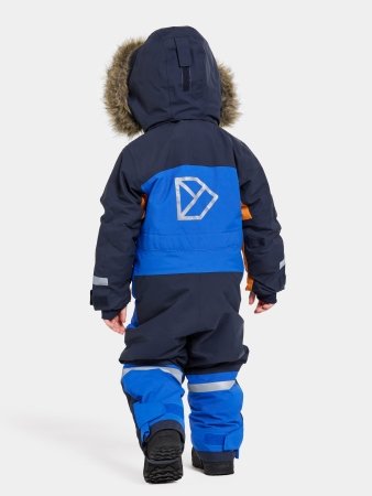 DIDRIKSONS talvekombinesoon BJÄRVEN 3, sinine, 505466-435, 140 cm 