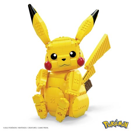 MEGA CONSTRUX POKEMON constructor  Jumbo Pikachu, FVK81 FVK81